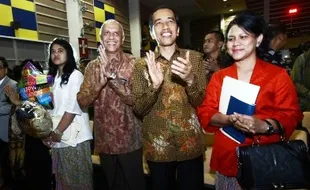 AGENDA PRESIDEN : Jokowi Terbang ke Solo Malam Ini