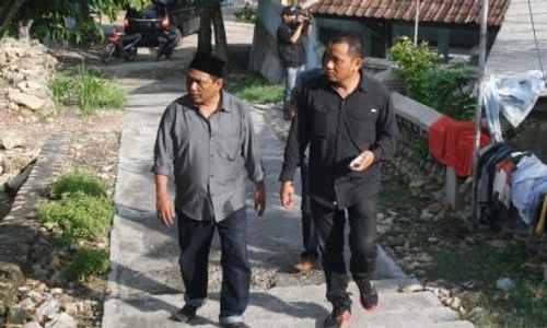 FOTO RITUAL GUNUNG KEMUKUS : Begini Inspeksi Legislator Sragen ke Kemukus