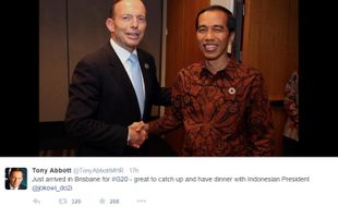 KOIN UNTUK AUSTRALIA : Abbott Telepon Jokowi, Bandara Bali Tunggu Kepastian