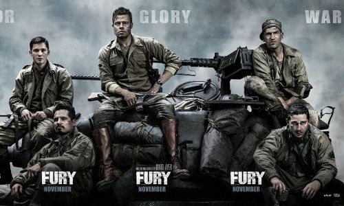 AGENDA SOLORAYA HARI INI : Klangenan Sabtu (1/11/2014): Fury Hiasi Box Office Solo