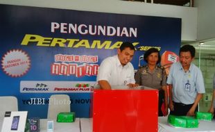 Beli Pertamax Bisa Dapat Hadiah dari Pertamina