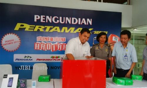 Beli Pertamax Bisa Dapat Hadiah dari Pertamina