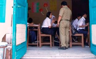 FULL DAY SCHOOL : Sekolah di Perdesaan di Sragen Belum Siap Terapkan FDS