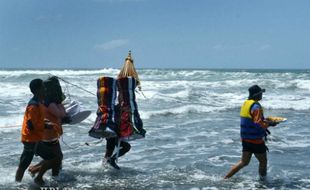 Labuhan Pura Pakualaman di Pantai Glagah, Ini Manfaatnya