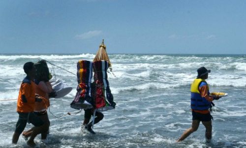 Labuhan Pura Pakualaman di Pantai Glagah, Ini Manfaatnya