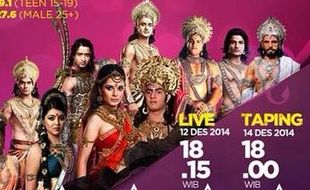 MAHABHARATA DI INDONESIA : Antv Hadirkan Lagi 5 Pandawa, Berapa Harga Tiket Mahacinta?