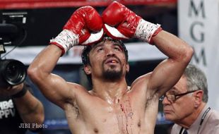 KABAR PETINJU : Satu Pertandingan Lagi Pacquiao Pensiun?