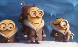 MOST POPULAR YOUTUBE : Begini Lucunya Minions di Trailer Perdana Filmnya