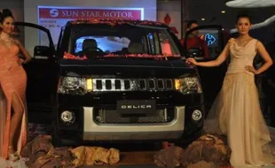 MOBIL TERBARU : Mitsubishi Pamerkan Delica di Solo Paragon