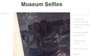  FOTO SELFIE : Ada 'Museum Selfie' di Tumblr