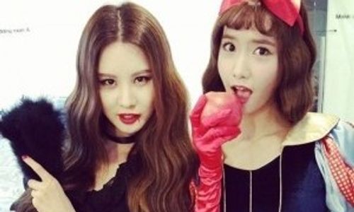 K-POP : Yuk, Intip Kostum Halloween Artis S.M. Entertainment