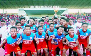 PIALA SURATIN 2014 : Persis Jr ke Semifinal Seusai Taklukkan Persib Jr