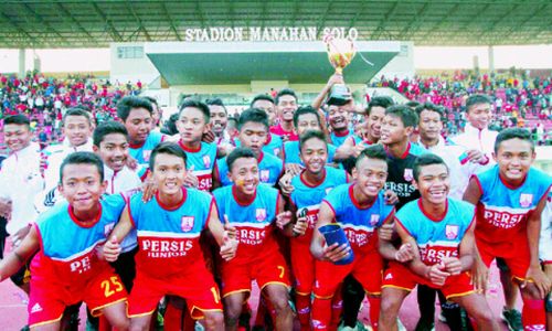 PIALA SURATIN 2014 : Persis Jr ke Semifinal Seusai Taklukkan Persib Jr