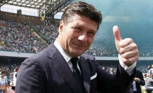 KARIR PELATIH INTER MILAN : Walter Mazzarri Aman sampai Juni