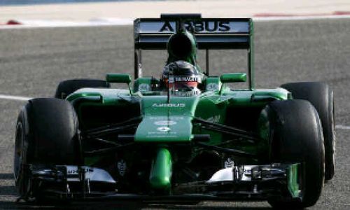 JELANG GP F1 ABU DHABI : Kobayashi Bela Caterham di Seri Terakhir