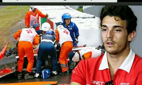 KONDISI PEMBALAP F1 : Bianchi Bangun dari Koma