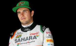 KONTRAK PEMBALAP : Force India Pertahankan Sergio Perez