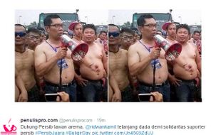 TRENDING SOSMED : Demi #Buligirday, Ridwan Kamil Rela Telanjang Dada