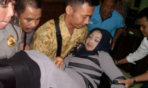 KASUS GLA KARANGANYAR : Kondisi Rina Iriani Masih Lemah