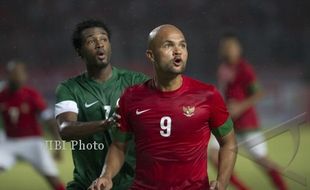 TIMNAS SENIOR VS TIMOR LESTE : Menit 9, Gol Sergio Van Dijk Bawa Indonesia Unggul 1-0