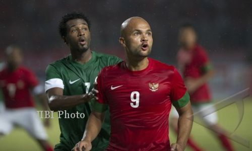 TIMNAS SENIOR VS TIMOR LESTE : Menit 9, Gol Sergio Van Dijk Bawa Indonesia Unggul 1-0