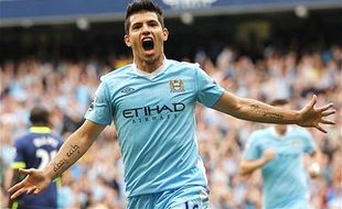 JELANG SOUTHAMPTON VS MANCHESTER CITY : Aguero Berburu Kado Indah di Laga ke-100