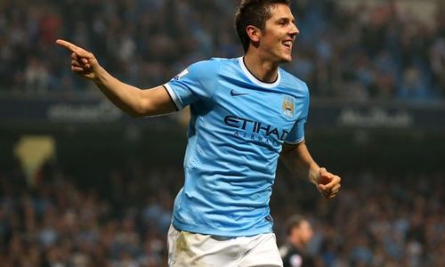 JELANG DERBY MANCHESTER : Momentum Spesial bagi Jovetic