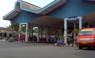 DAMPAK KENAIKAN HARGA BBM : Bus Masuk Terminal Sunggingan Berkurang hingga 50%