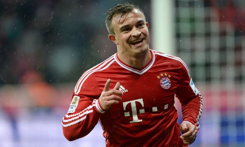 TRANSFER PEMAIN : Bayern Biarkan Shaqiri Pergi