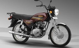 SEPEDA MOTOR BARU : Yamaha INDRA, Motor Termurah Seharga Rp6 Juta