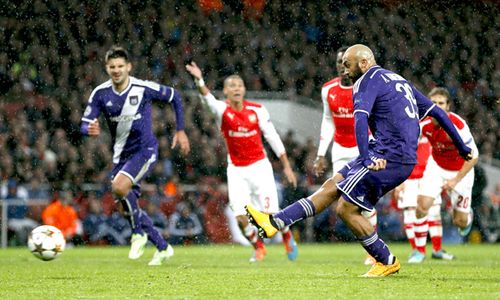 ARSENAL 3-3 ANDERLECHT :  Ini Penyebab Arsenal Gagal Menang Meski Sempat Unggul 3 Gol