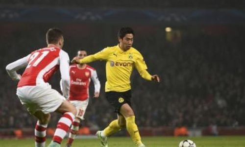 GRUP D LIGA CHAMPIONS : Tekuk Dortmund 0-2, Arsenal Lolos ke Babak 16 Besar