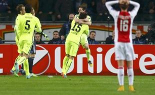 GRUP F LIGA CHAMPIONS : Barca Taklukkan Ajax 2-0, Messi Samai Rekor Raul