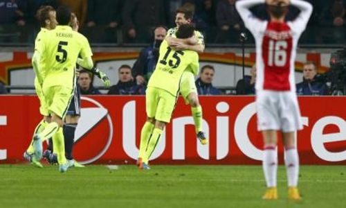 LIGA CHAMPIONS : Ini Dia Hasil-Hasil Laga Kamis Dini Hari Tadi