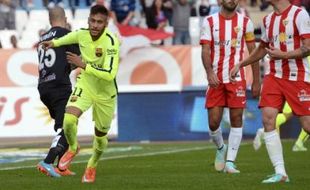 ALMERIA VS BARCELONA : Tertinggal Lebih Dahulu, Barca Atasi Almeria 2-1