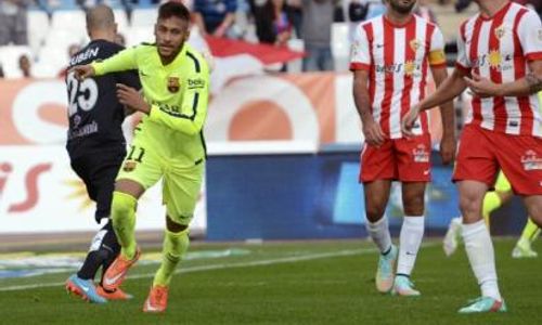 ALMERIA VS BARCELONA : Tertinggal Lebih Dahulu, Barca Atasi Almeria 2-1