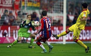 BAYERN MUNICH VS HOFFENHEIM : Bayern Gulung Hoffenheim 4-0