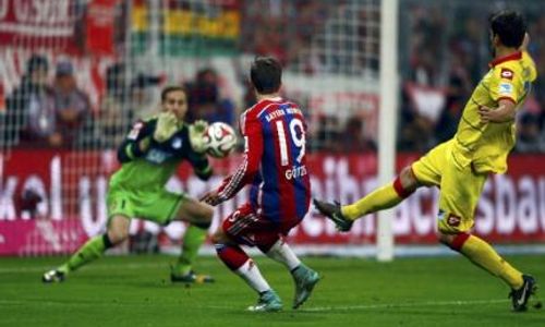 BAYERN MUNICH VS HOFFENHEIM : Bayern Gulung Hoffenheim 4-0