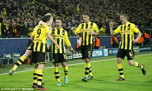 BORUSSIA DORTMUND VS GALATASARAY : Die Borussen Mencari Penghiburan di Liga Champions