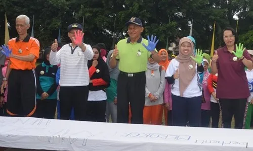 Cap Telapak Tangan Jadi Simbol Tak Merokok