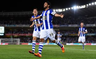 REAL SOCIEDAD VS ELCHE : Debut Laga Kandang Moyes, Hat-trick Vela Bawa Sociedad Menang