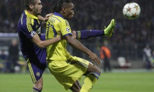 GRUP G LIGA CHAMPIONS : Diimbangi Maribor 1-1, Chelsea Belum Lolos ke 16 Besar