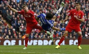 LIVERPOOL VS CHELSEA : The Reds Takluk di Kandang 1-2 oleh The Blues