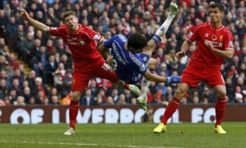 LIVERPOOL VS CHELSEA : The Reds Takluk di Kandang 1-2 oleh The Blues