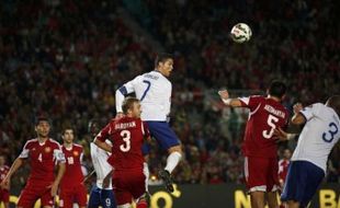 GRUP I KUALIFIKASI PIALA EROPA 2016 : Portugal Menang 1-0 atas Armenia Lewat Gol CR7