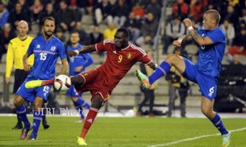  LAGA PERSAHABATAN : BELGIA VS ESLANDIA 3-1 : Gol Divock Origi dan Romelu Lukaku Hentikan Eslandia