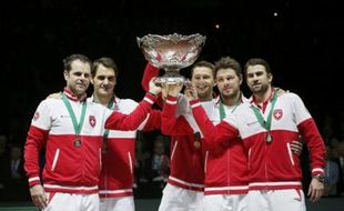 DAVIS CUP 2014 : Swiss Juara Piala Davis, Akhir Penantian Federer