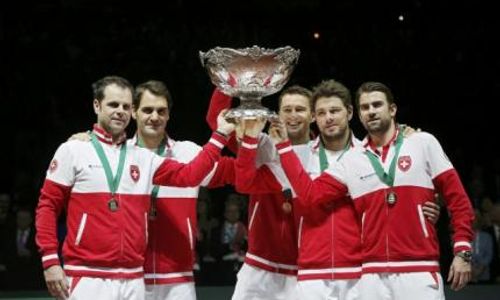 DAVIS CUP 2014 : Swiss Juara Piala Davis, Akhir Penantian Federer