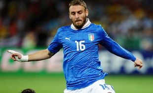 CEDERA PEMAIN : Kondisi De Rossi Masih Tanda Tanya