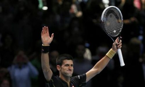 ATP WORLD TOUR FINALS 2014 : Djokovic Tampil Gemilang Saat Kalahkan Cilic